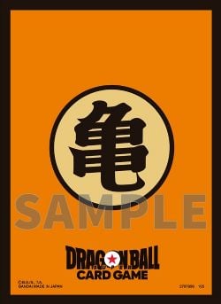 DRAGON BALL SUPER FUSION WORLD -  STANDARD SIZE SLEEVES - KAME SCHOOL (64)