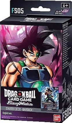 DRAGON BALL SUPER FUSION WORLD -  STARTER DECK - BARDOCK (ENGLISH) FS05