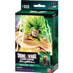 DRAGON BALL SUPER FUSION WORLD -  STARTER DECK - BROLY (ENGLISH) ***LIMIT OF TWO ITEMS PER CUSTOMER*** FS03