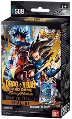 DRAGON BALL SUPER FUSION WORLD -  STARTER DECK - SHALLOT (ENGLISH) FS09