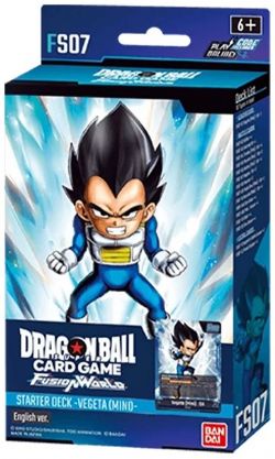 DRAGON BALL SUPER FUSION WORLD -  STARTER DECK - VEGETA (MINI) (ENGLISH) FS07