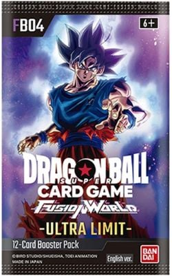 DRAGON BALL SUPER FUSION WORLD -  ULTRA LIMIT - BOOSTER PACK (ENGLISH) (P12/B24) FB04