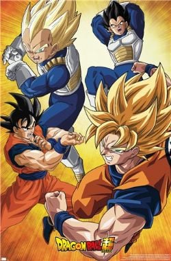 DRAGON BALL SUPER -  