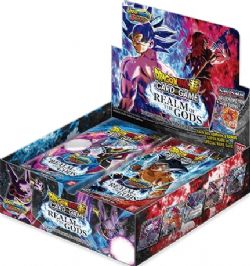 DRAGON BALL SUPER -  REALM OF THE GODS BOOSTER PACK (ENGLISH) -  UNISON WARRIOR B16