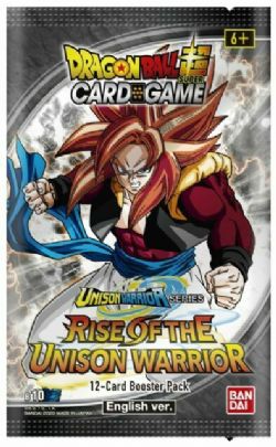DRAGON BALL SUPER -  RISE OF THE UNISON WARRIOR BOOSTER PACK (ENGLISH) - 2ND EDITION -  UNISON WARRIOR B10