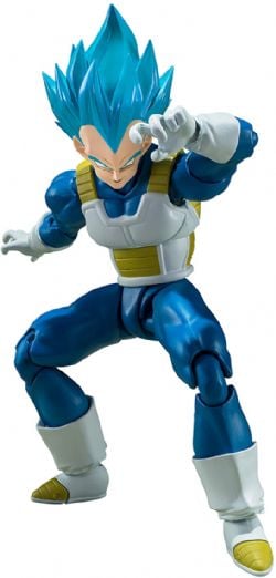 DRAGON BALL -  SUPER SAIYAN GOD SUPER SAIYAN VEGETA FIGURE - DRAGON BALL SUPER -  S.H.FIGUARTS