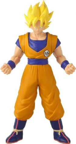 DRAGON BALL -  SUPER SAIYAN SON GOKU ACTION FIGURE -  COLOSSAL WARRIORS