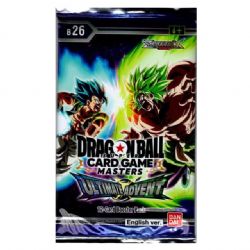 DRAGON BALL SUPER -  ULTIMATE ADVENT - BOOSTER PACK (P12/B24) B26 -  ZENKAI SERIES 09