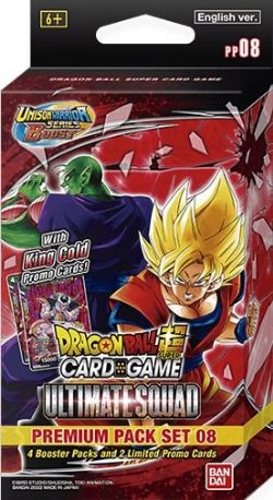 DRAGON BALL SUPER TRADING CARD GAME RESURRECTED FUSION SD06 STARTER DECK 