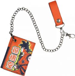 DRAGON BALL -  TRIFOLD WALLET WITH CHAIN