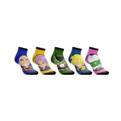 DRAGON BALL Z -  SET 5 OF SOCKS 