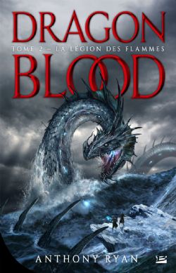 DRAGON BLOOD -  LA LÉGION DES FLAMMES 02