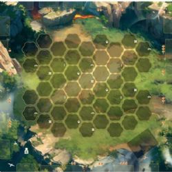 DRAGON ECLIPSE -  ACCESSORY - UNTAMED AREANA PLAYMAT (ENGLISH)