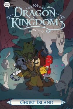 DRAGON KINGDOM OF WRENLY -  GHOST ISLAND GRAPHIC NOVEL (ENGLISH V.) 04