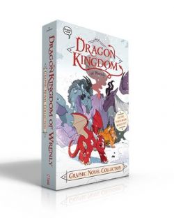 DRAGON KINGDOM OF WRENLY -  GRAPHIC NOVEL COLLECTION BOX SET (ENGLISH V.) 01