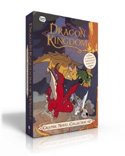 DRAGON KINGDOM OF WRENLY -  GRAPHIC NOVEL COLLECTION BOX SET (ENGLISH V.) 02