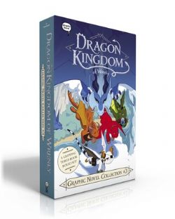 DRAGON KINGDOM OF WRENLY -  GRAPHIC NOVEL COLLECTION BOX SET (ENGLISH V.) 03