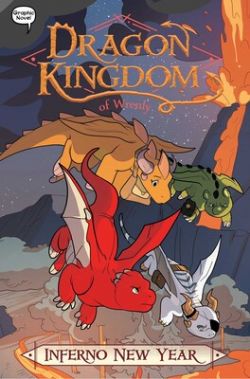 DRAGON KINGDOM OF WRENLY -  INFERNO NEW YEAR GRAPHIC NOVEL (ENGLISH V.) 05