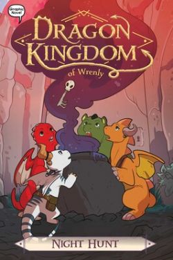 DRAGON KINGDOM OF WRENLY -  NIGHT HUNT GRAPHIC NOVEL (ENGLISH V.) 09