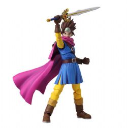 DRAGON QUEST -  HERO ACTION FIGURE (5.5INCHES) -  DRAGON QUEST III: THE SEEDS OF SALVATION