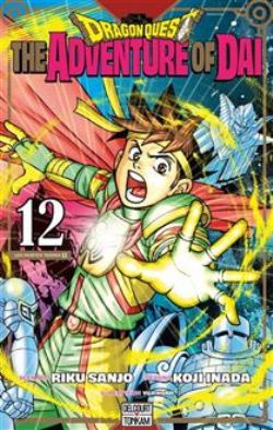 DRAGON QUEST -  LES MORTES TERRES, VOL 2 (FRENCH V.) -  THE ADVENTURE OF DAI 12