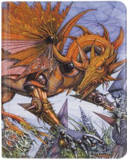 DRAGON SHIELD -  18 POCKET PORTFOLIO - ART ZIPSTER 360 - THE MILLERAX (20 PAGES)