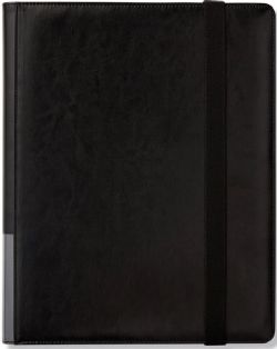 DRAGON SHIELD -  18 POCKET PORTFOLIO - CARD CODEX BINDER REGULAR - BLACK (20 PAGES)
