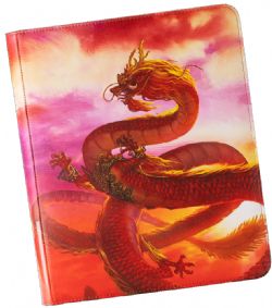 DRAGON SHIELD -  18 POCKET PORTFOLIO - ZIPSTER BINDER - 2024 YEAR OF THE DRAGON (20 PAGES)