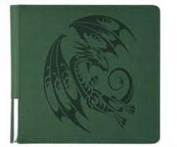 DRAGON SHIELD -  24 POCKET PORTFOLIO - CARD CODEX BINDER XL - FOREST GREEN (24 PAGES)
