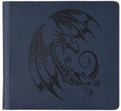 DRAGON SHIELD -  24 POCKET PORTFOLIO - CARD CODEX BINDER XL - MIDNIGHT BLUE (24 PAGES)