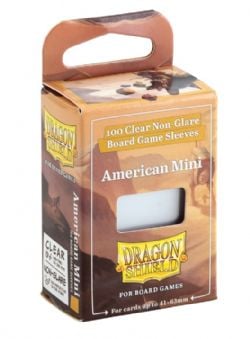 DRAGON SHIELD -  AMERICAN MINI SLEEVES - 41 X 63 MM (100)