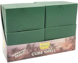 DRAGON SHIELD -  CUBE SHELL - FOREST GREEN