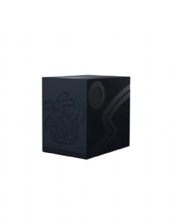 DRAGON SHIELD -  DECK BOX DOUBLE SHELL - MIDNIGHT BLUE/BLACK