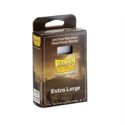 DRAGON SHIELD -  EXTRA LARGE FORMAT SLEEVES - 65 X 100 MM (100)