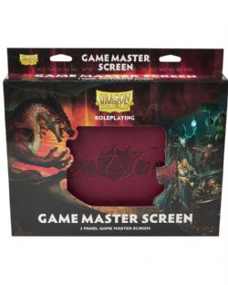 DRAGON SHIELD -  GAME MASTER SCREEN - BLOOD RED