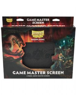 DRAGON SHIELD -  GAME MASTER SCREEN - IRON GREY -  GM SCREEN
