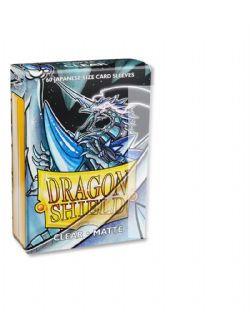 DRAGON SHIELD -  JAPANESE SIZE SLEEVES - CLEAR MATTE (60)