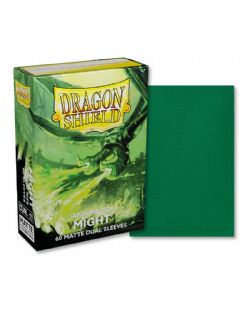 DRAGON SHIELD -  JAPANESE SIZE SLEEVES - MIGHT - MATTE DUAL (60)