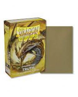 DRAGON SHIELD -  JAPANESE SIZE SLEEVES - TRUTH - MATTE DUAL (60)