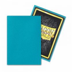 DRAGON SHIELD -  JAPANESE SIZE SLEEVES - TURQUOISE - MATTE (60)