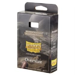 DRAGON SHIELD -  OVERSIZED FORMAT SLEEVES - 80 X 120 MM (100)