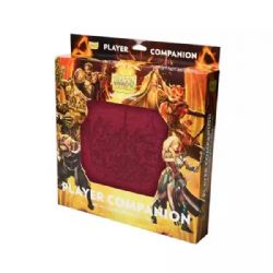DRAGON SHIELD -  PLAYER COMPANION - BLOOD RED -  ACCESSORY