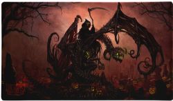 DRAGON SHIELD -  PLAYMAT + TUBE - HALLOWEEN 2025 (24