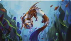 DRAGON SHIELD -  PLAYMAT WITH TUBE - THE CINDERFIN (24