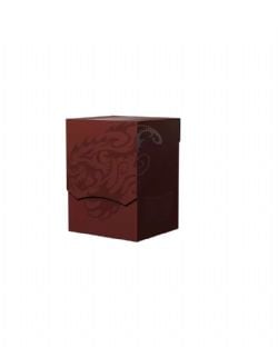 DRAGON SHIELD -  SOLID DECK BOX (100+) - BLOOD RED