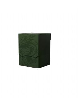 DRAGON SHIELD -  SOLID DECK BOX (100+) - FOREST GREEN
