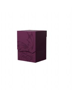 DRAGON SHIELD -  SOLID DECK BOX (100+) - WRAITH