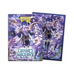 DRAGON SHIELD -  STANDARD SIZE SLEEVES - CIEL, MIRAGE'S GRAVE - DUAL MATTE (100) -  GRAND ARCHIVE