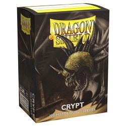 DRAGON SHIELD -  STANDARD SIZE SLEEVES - CRYPT - MATTE DUAL (100)