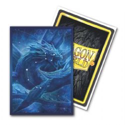 DRAGON SHIELD -  STANDARD SIZE SLEEVES - DRASMORX (100) -  CONSTELLATIONS OF ARCANIA